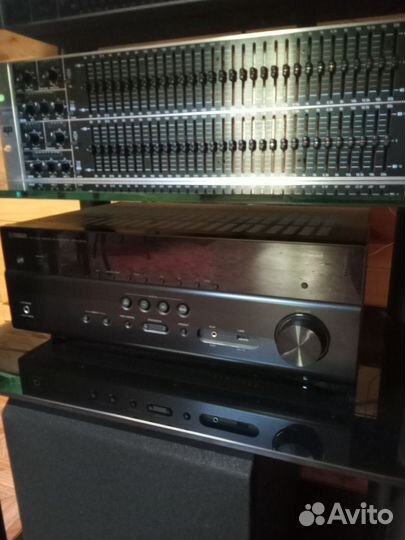 AV ресивер yamaha-R X-V385/HTR-3072