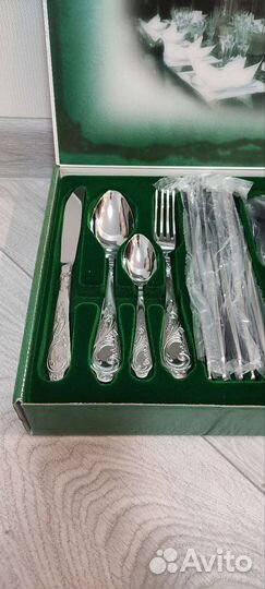 Подарочный набор столовых приборов Павловский