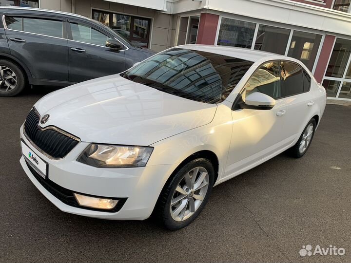 Skoda Octavia, 2014
