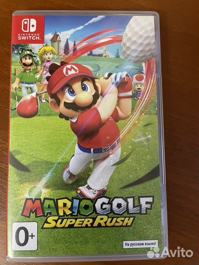 Mario golf super rush nintendo switch