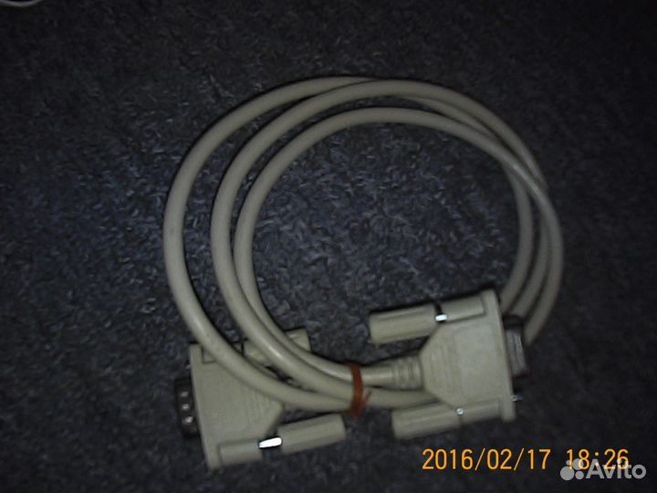Консольный кабель