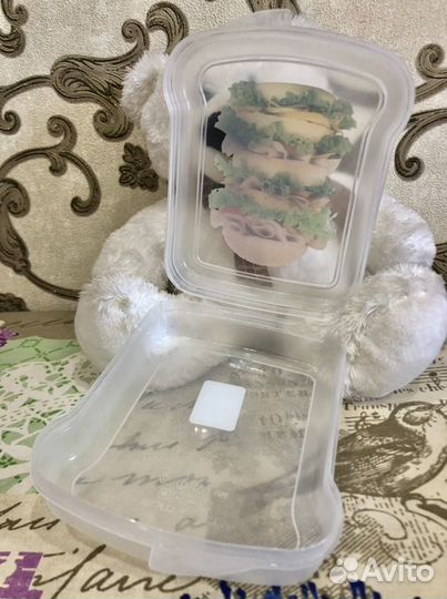 Phibo контейнер для бутербродов (17*13*4.2 см)