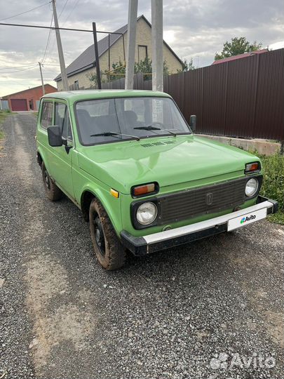 LADA 4x4 (Нива), 1982