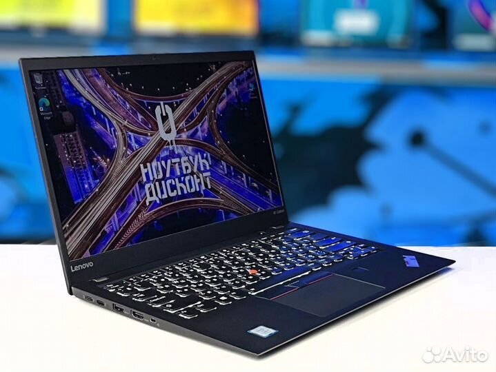 Топовый Ультрабук Lenovo X1 Gen5 8/512