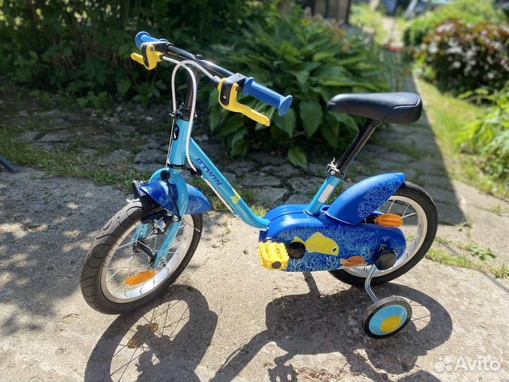 Велосипед B tween ocean 500