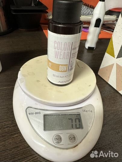 Гелевый краситель и оксид alfaparf milano