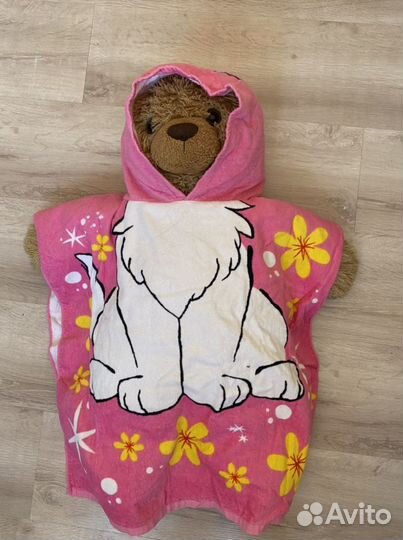 Пляжное (банное) детское полотенце