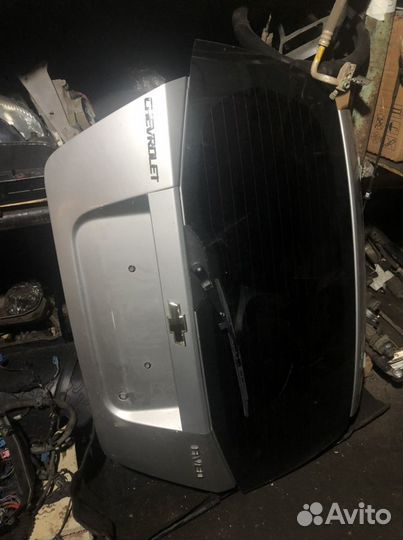 Крышка багажника chevrolet aveo