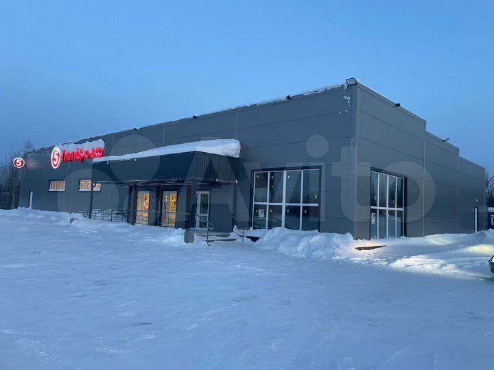 Торговая площадь, 100 м²