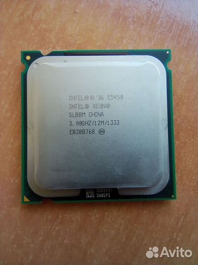 Процессор xeon e5450 775 сокет