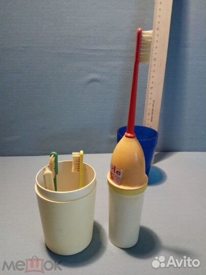 Электрическая зубная щетка perle Латвия СССР