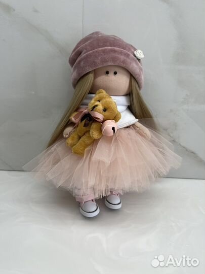 Интерьерная кукла ручной работы