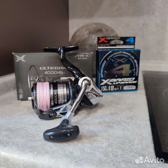 Катушка shimano ultegra 12 4000