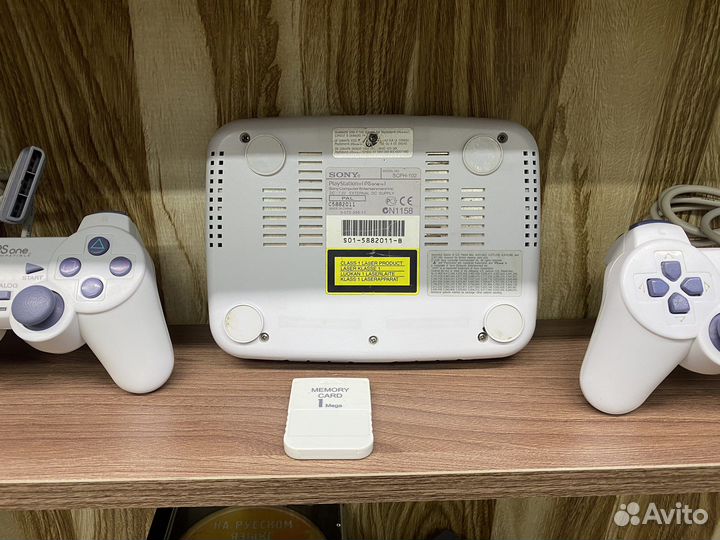 Sony playstation one (PSOne)