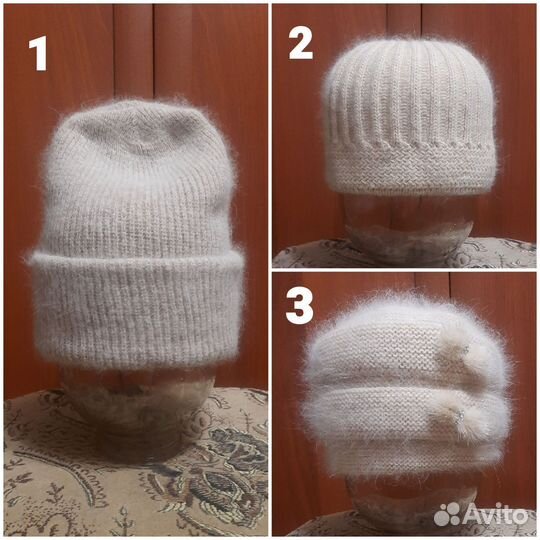 Шапки, снуды, палантины, шарфы, перчатки кожаные