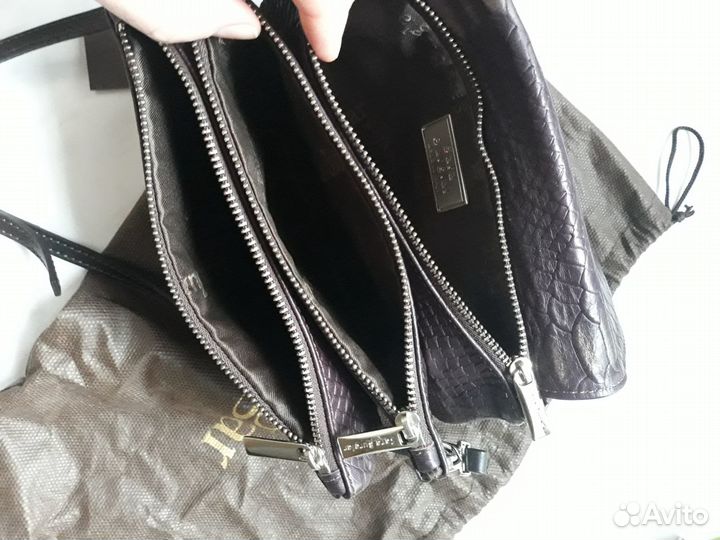 Сумочка кожаная, Sara Burglar