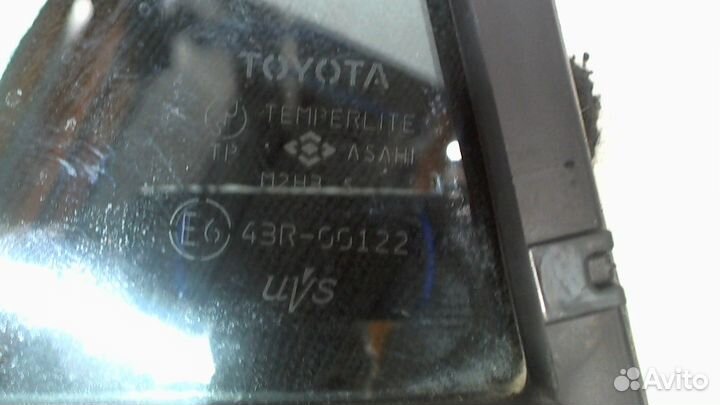 Стекло форточки двери Toyota RAV 4, 2007