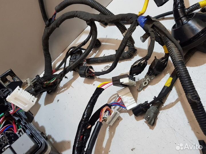 Электропроводка под капот G4NA (Hyundai Sonata)