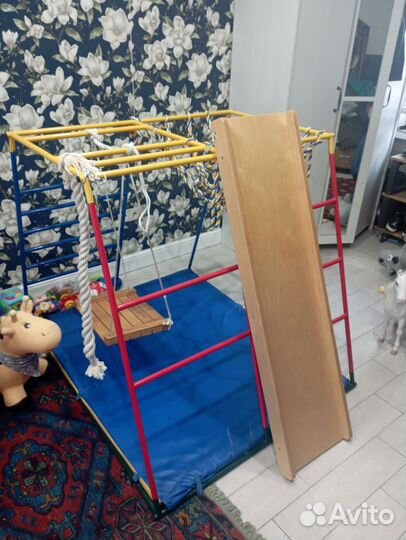 Детский спортивный комплекс для дома