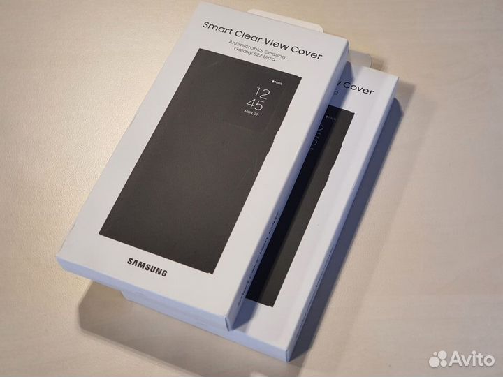 Samsung Galaxy S22 Ultra SMART чехол книжка новый