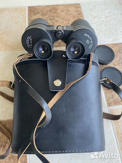 Бинокль СССР 10х50 Беркут