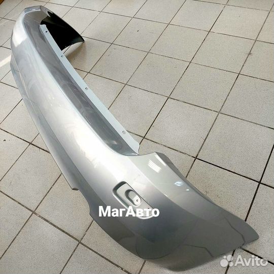 Бампер Калина 1117 универсал задний Рислинг