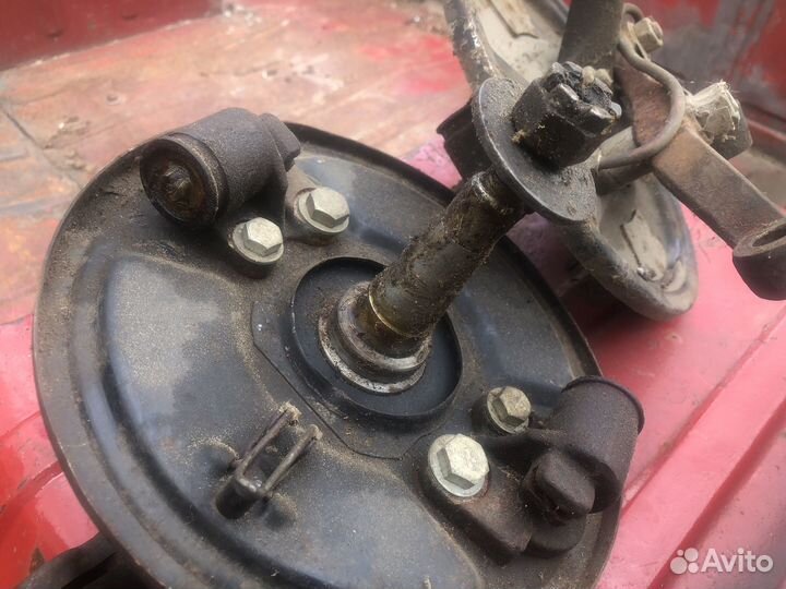 Поворотный кулак москвич 412 СССР новый