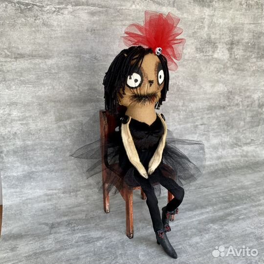 Кукла ручной работы