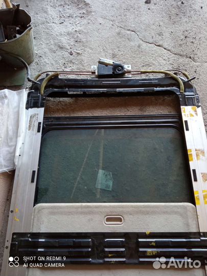 Люк mitsubishi Паджеро/Монтеро 3