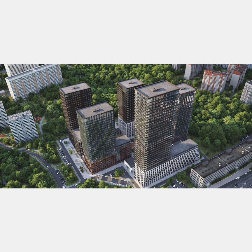 2-к. квартира, 56,5 м², 2/39 эт.