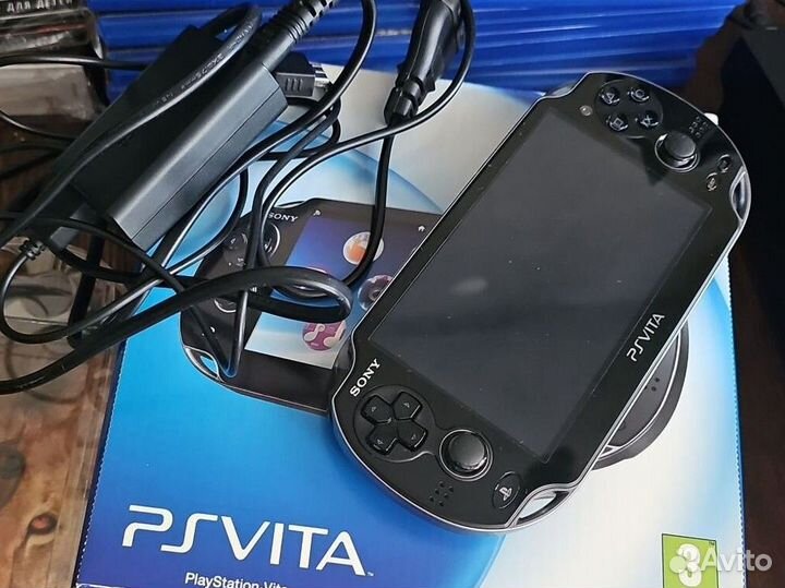 Sony PlayStation Vita PS Vita WiFi PCH-1008 Fat