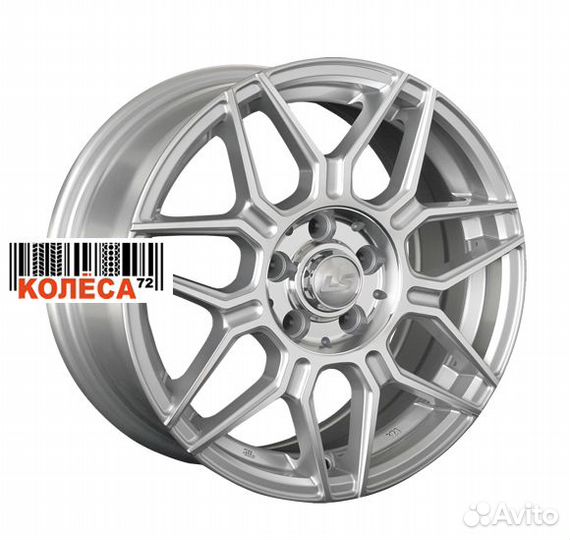 LS Wheels LS785 6.5x15 4x100 ET45 Dia54.1 SF