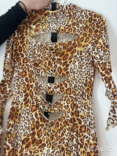 Костюм леопардовый кошечка