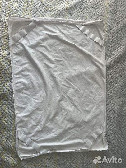 Наматрасник на кровать Happy baby