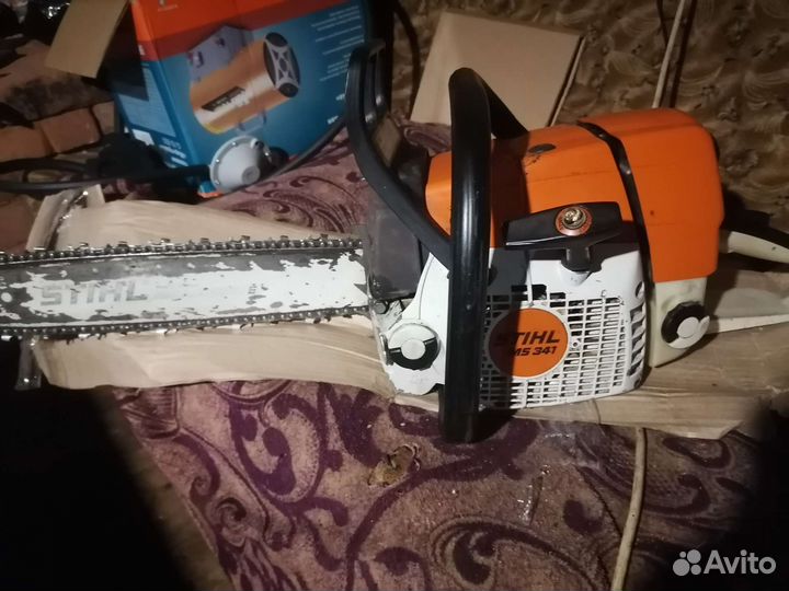 Бензопила stihl 341