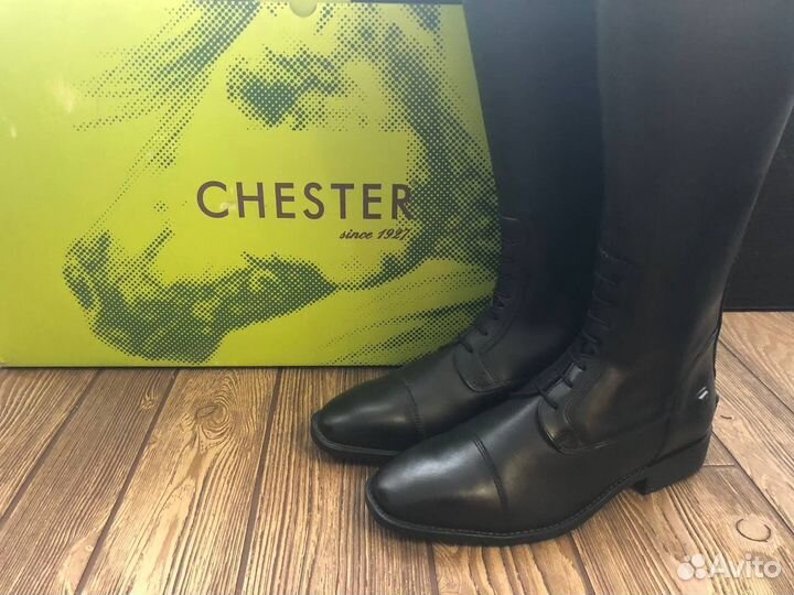 Сапоги для верховой езды, 42 размер