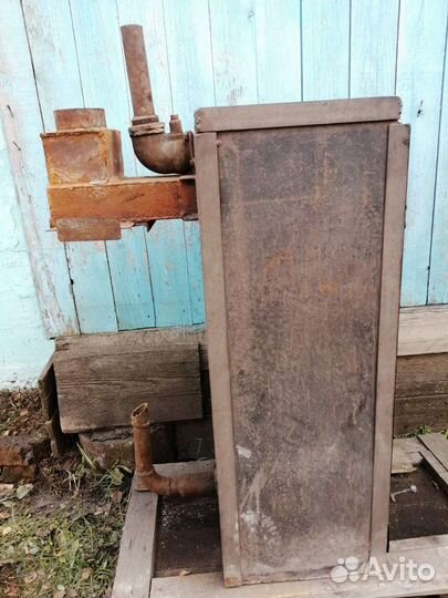 Твердотопливный котел бу кчм -2 