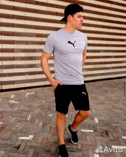 Спортивный комплект мужской Puma, Nike