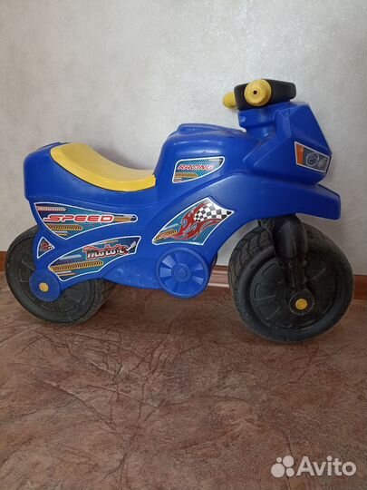 Беговел мотоцикл