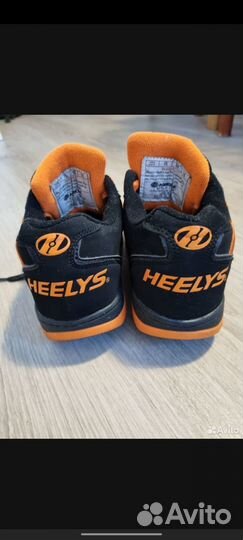 Роликовые кроссовки Heelys,32рр