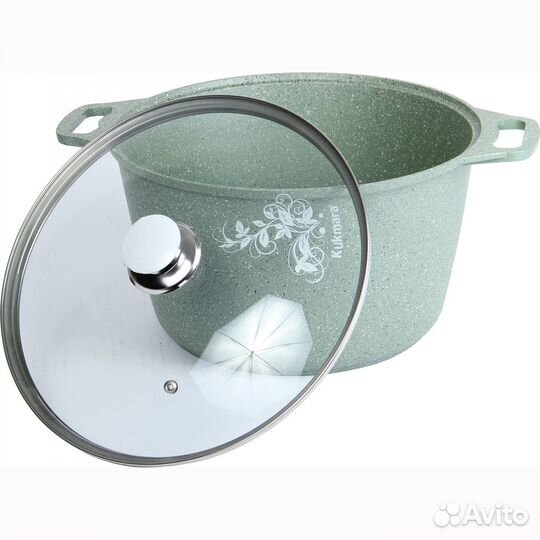 Кастрюля с крышкой Kukmara 