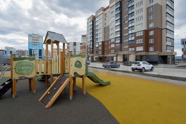 2-к. квартира, 67,5 м², 4/16 эт.