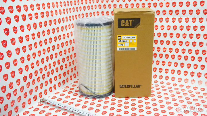 Фильтр гидравлический кпп caterpillar 1R-1809