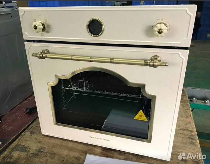 Духовой шкаф Zigmund Shtain EN 130.922 X