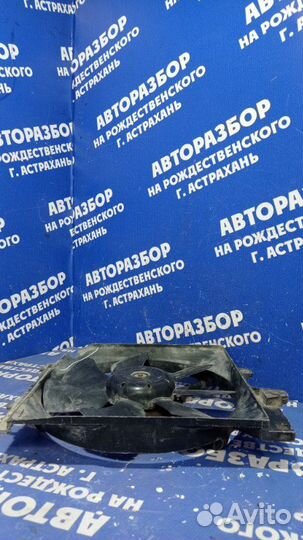 Диффузор с вентилятором Subaru Forester S10