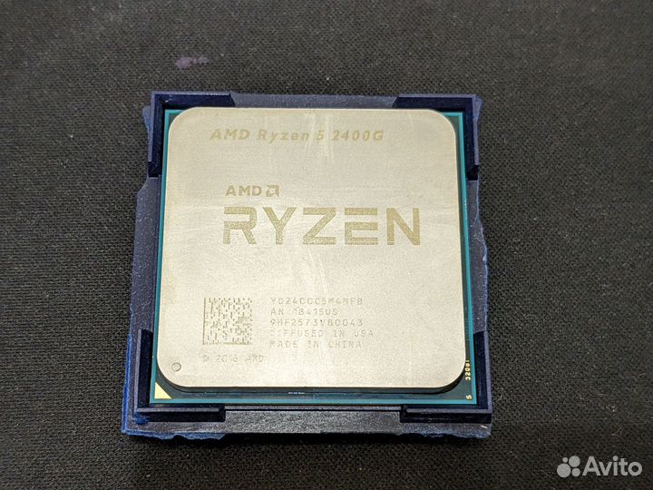 Процессор AMD Ryzen 5 2400G