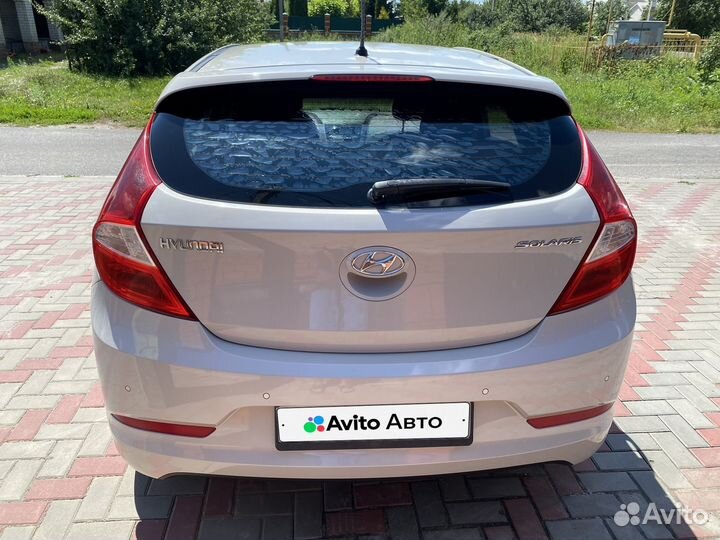 Hyundai Solaris 1.6 AT, 2015, 119 000 км