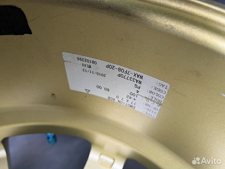 Зимние колеса Lada/Renault 215/50/17