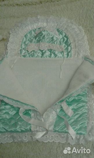 Конверт на выписку