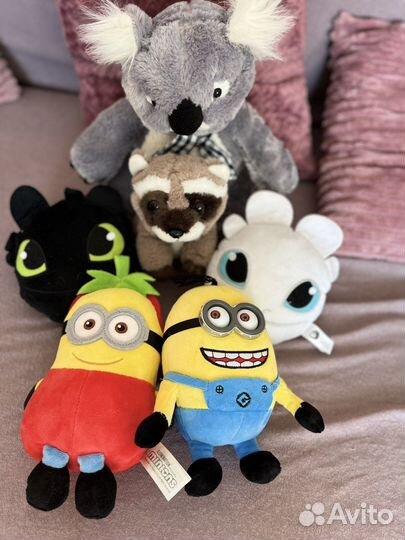Мягкие игрушки